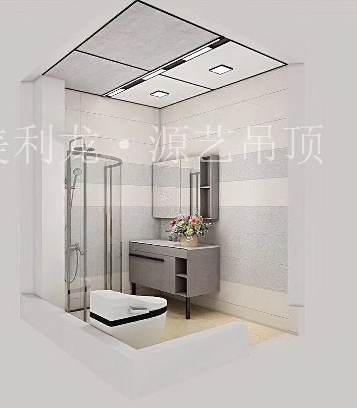 衛(wèi)生間鋁蜂窩板吊頂 衛(wèi)生間鋁蜂窩板吊頂