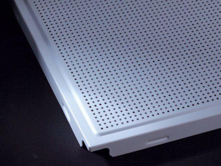 方形小跌級鋁天花