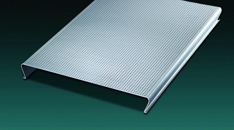 C型防風(fēng)條扣鋁天花