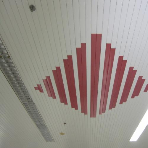 G型有縫式條扣天花 G型有縫式條扣天花