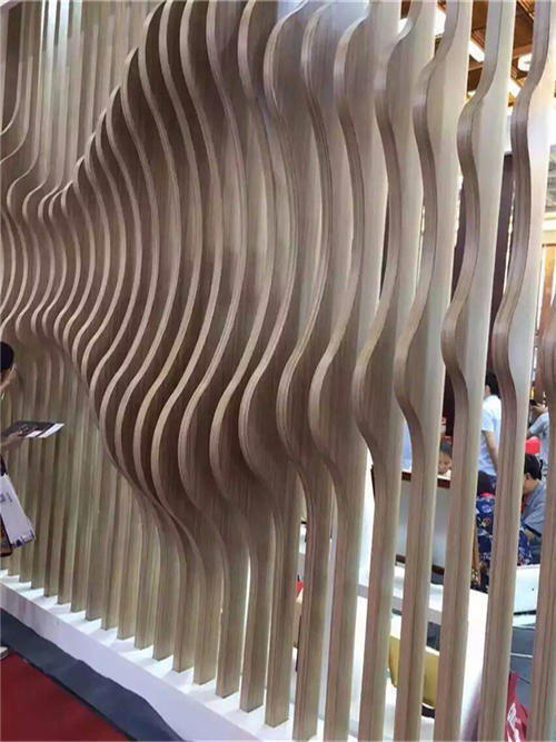 弧形外墻鋁方通 弧形外墻鋁方通